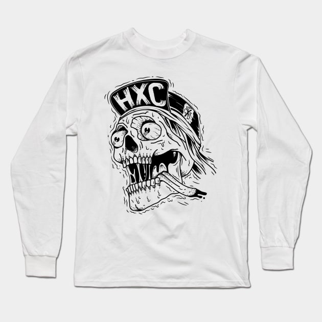 HXC Skull Long Sleeve T-Shirt by Controlx